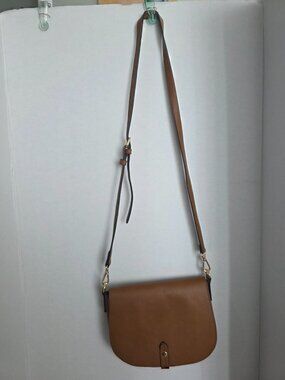 Saddle Crossbody Bag